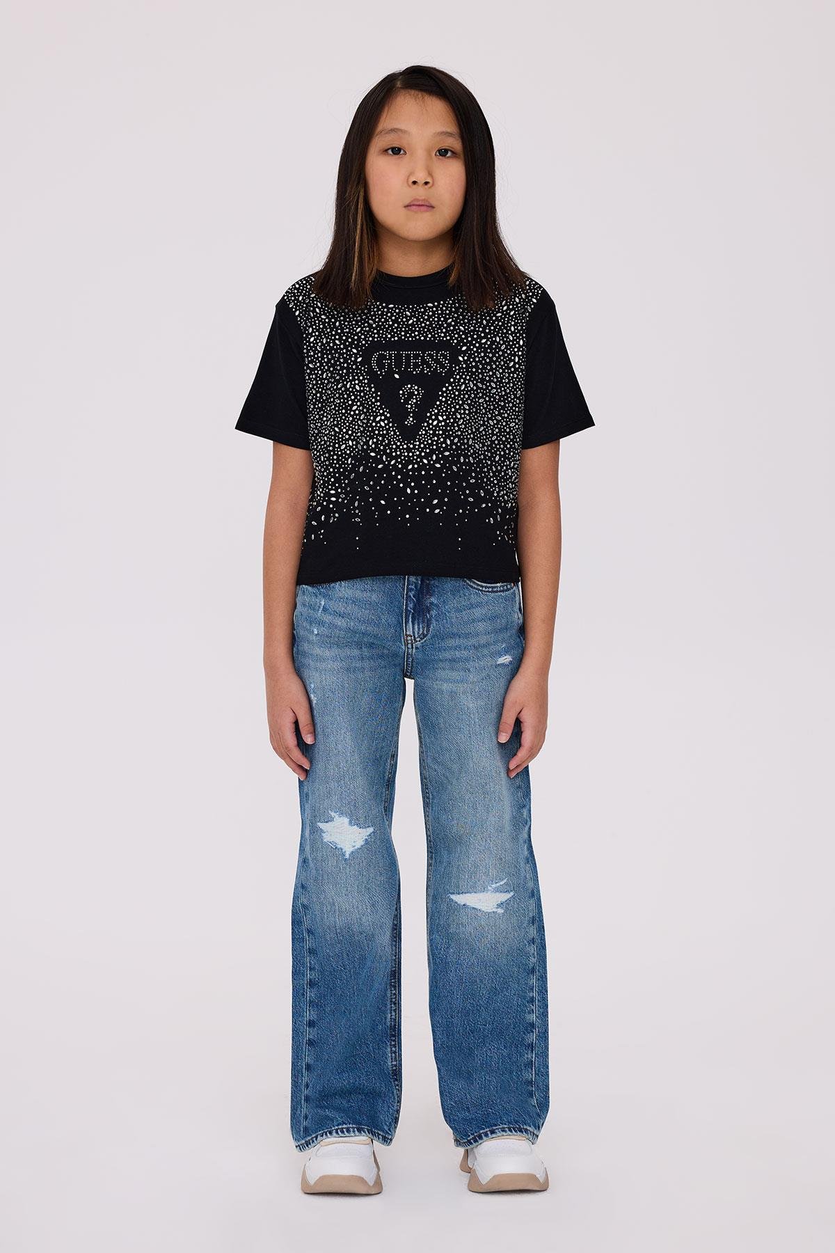 Guess Kız Çocuk Tshirt