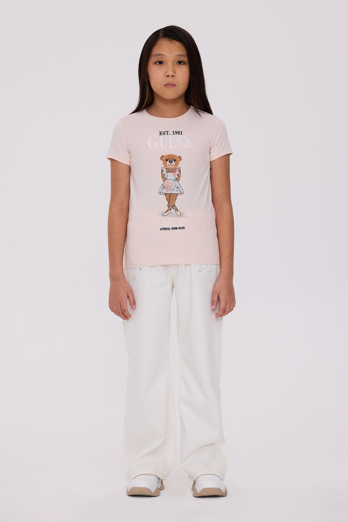 Guess Kız Çocuk Tshirt