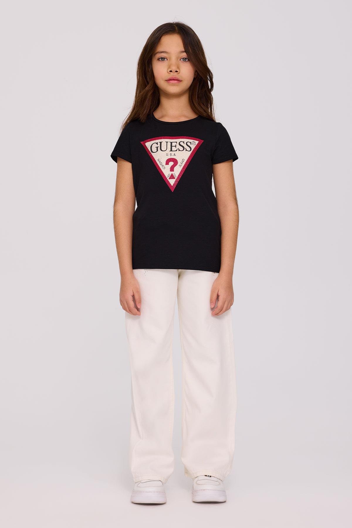 Guess Kız Çocuk Tshirt