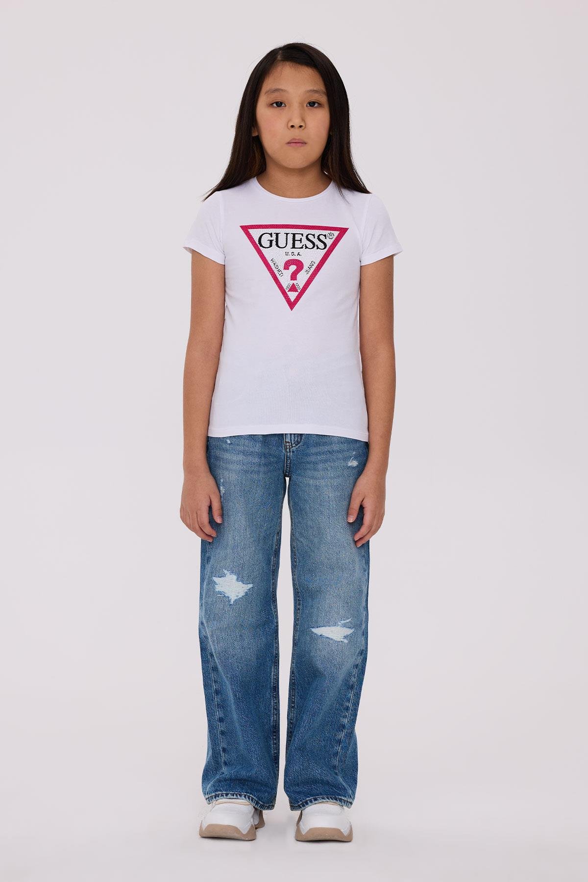 Guess Kız Çocuk Tshirt