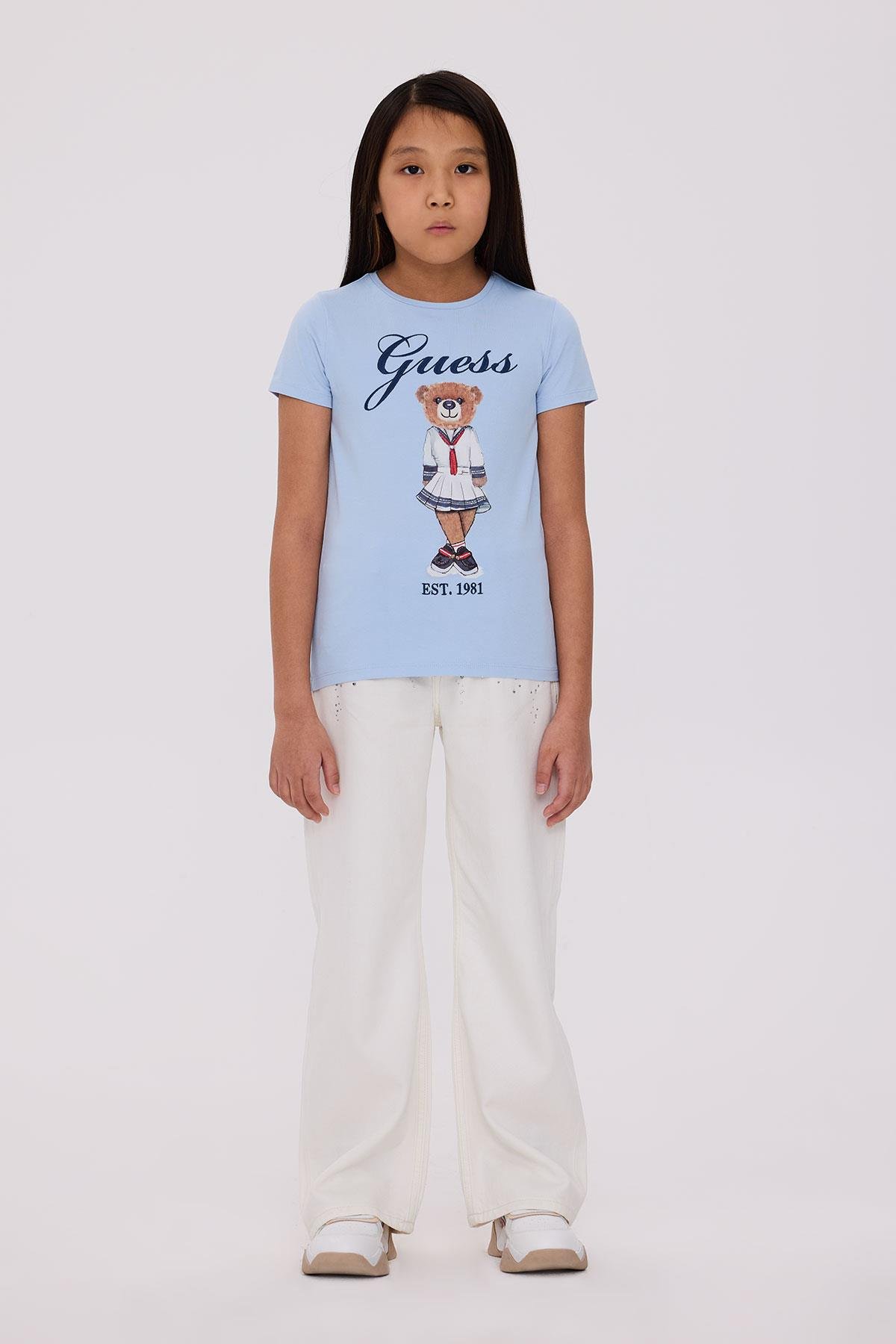 Guess Kız Çocuk Tshirt