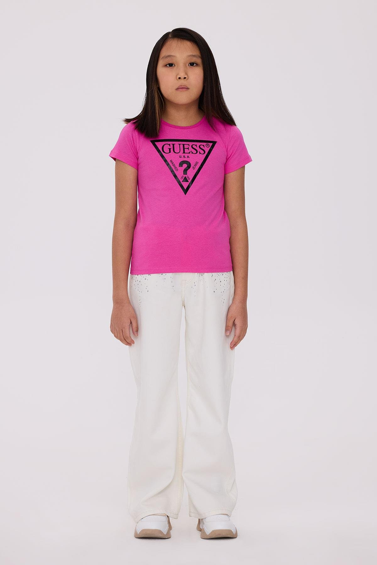 Guess Kız Çocuk Tshirt
