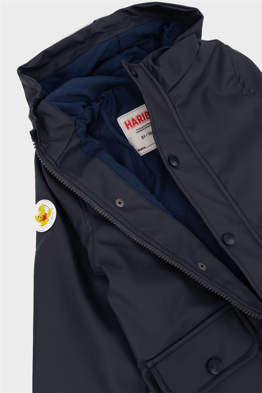 Haribo Unisex Lacivert Yağmurluk