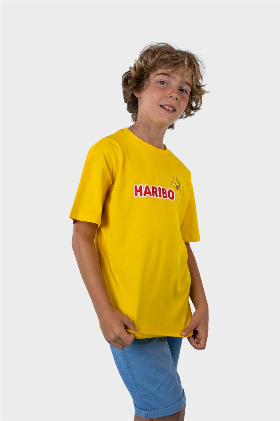 Haribo Unisex Sarı Tshirt