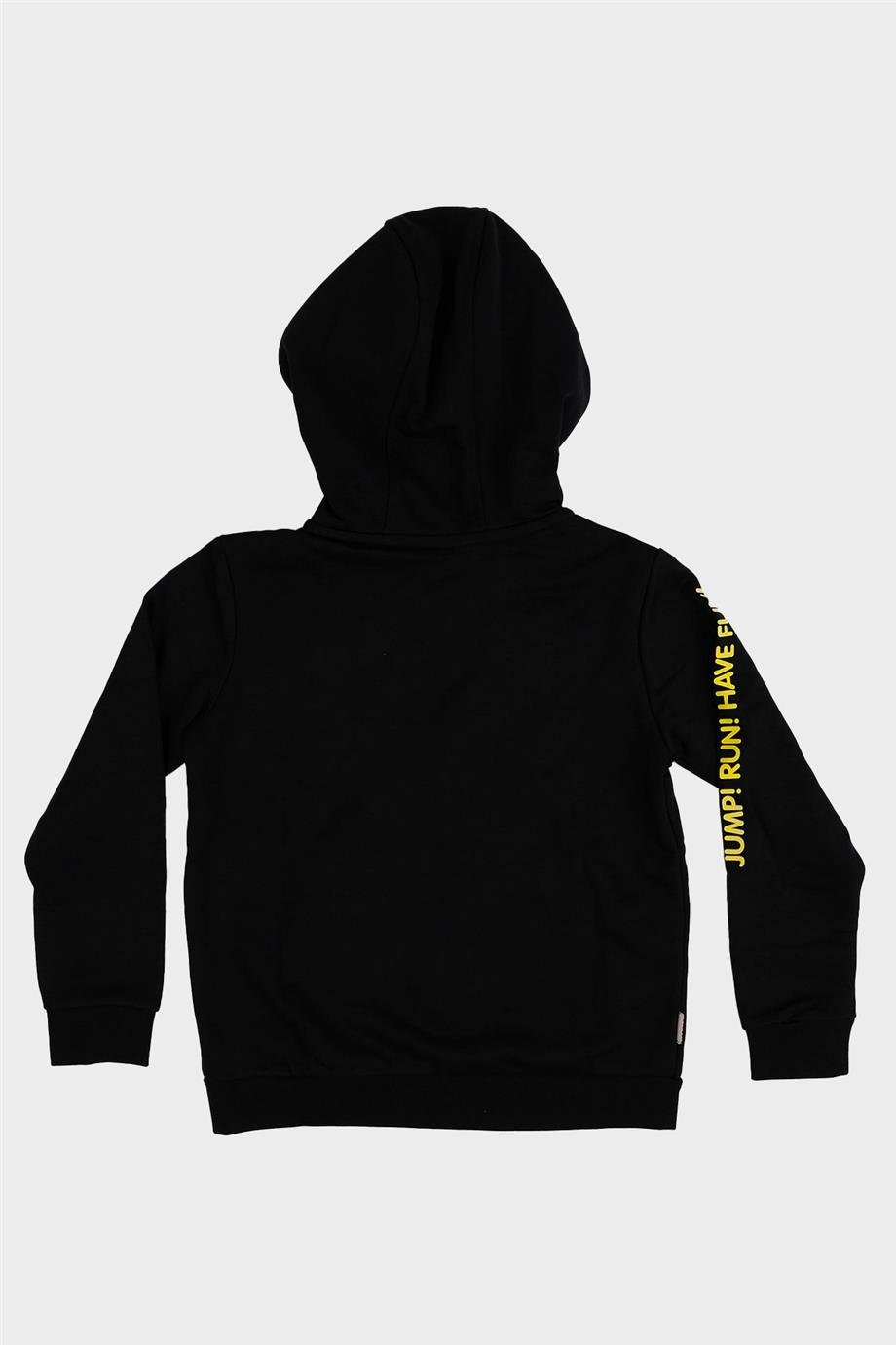 Haribo Unisex Siyah Sweatshirt