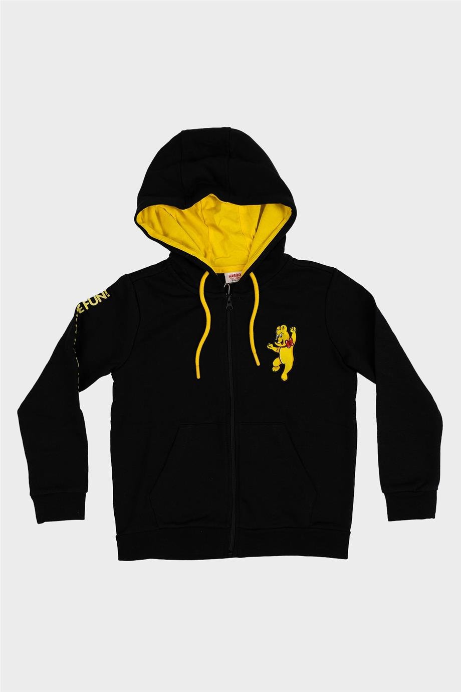 Haribo Unisex Siyah Sweatshirt