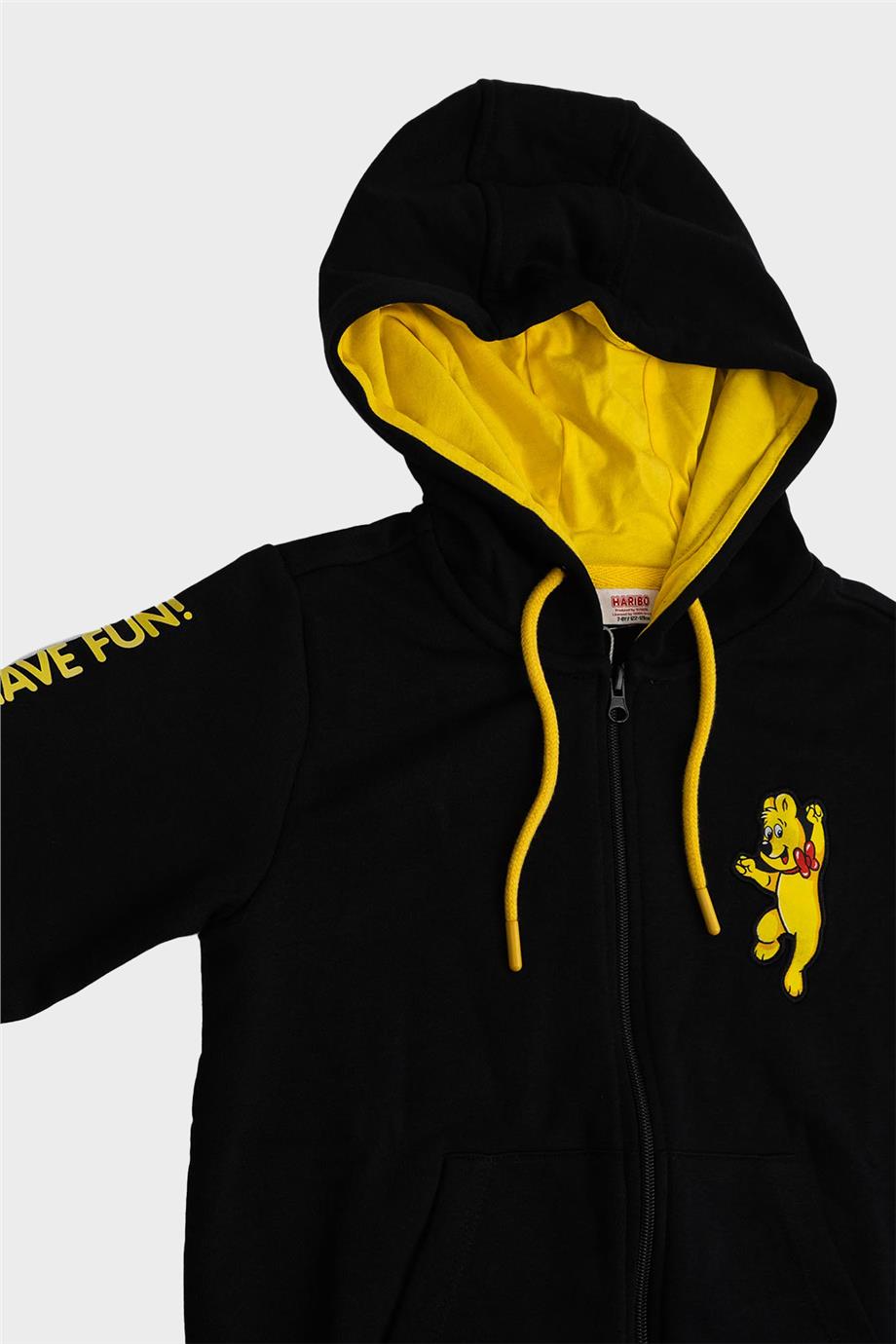 Haribo Unisex Siyah Sweatshirt