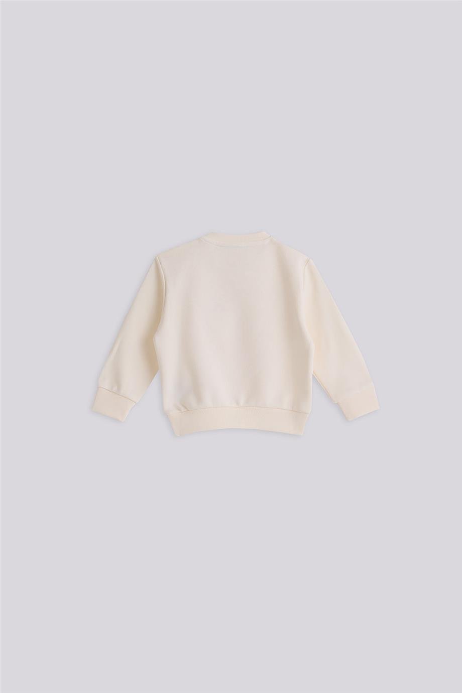 Iceberg Erkek Bebek Beyaz Sweatshirt