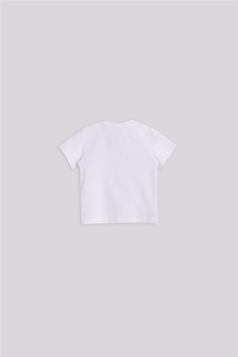 Iceberg Erkek Bebek Kırmızı Şort Tshirt Takım