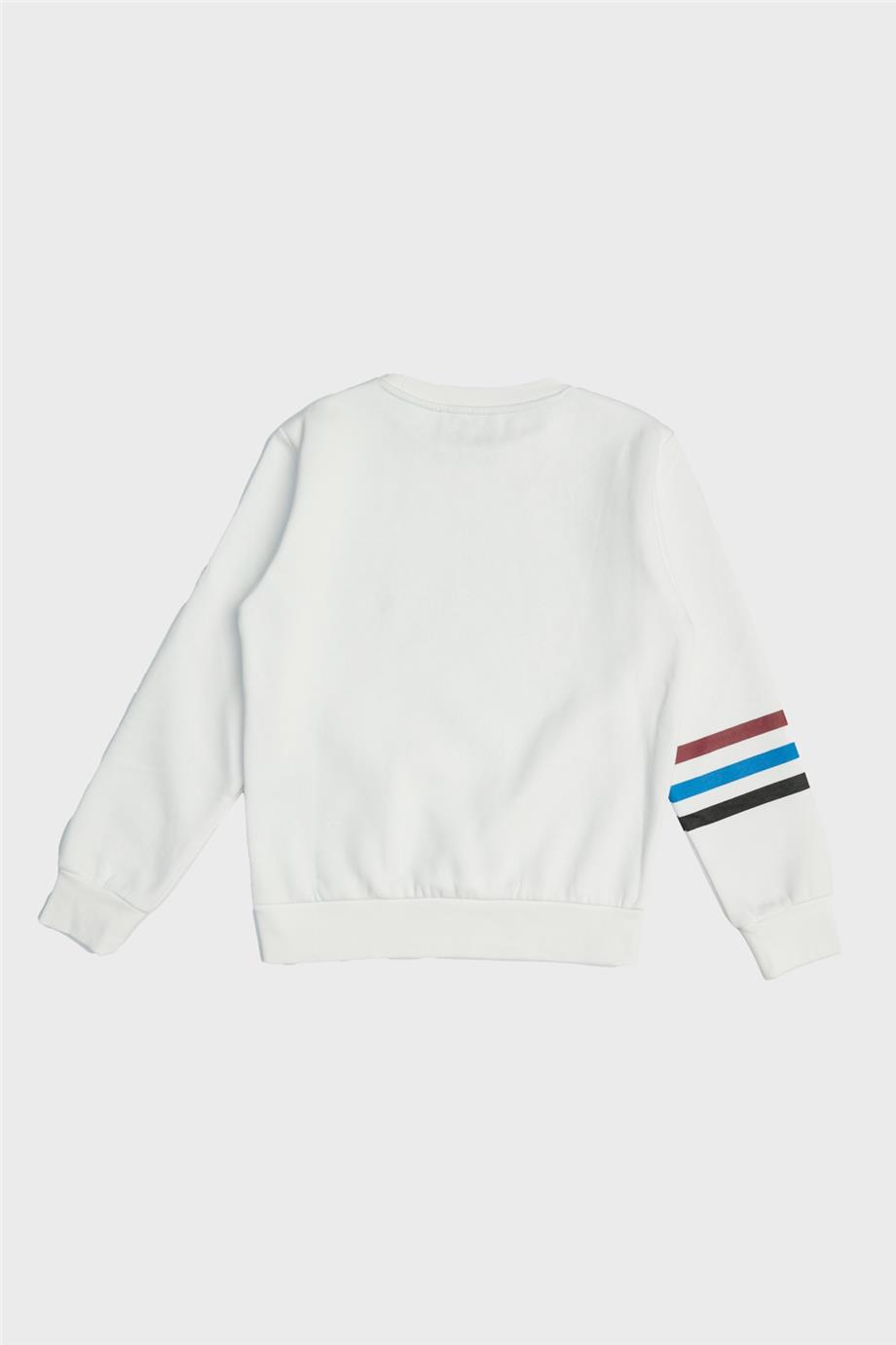 Iceberg Erkek Çocuk Beyaz Sweatshirt