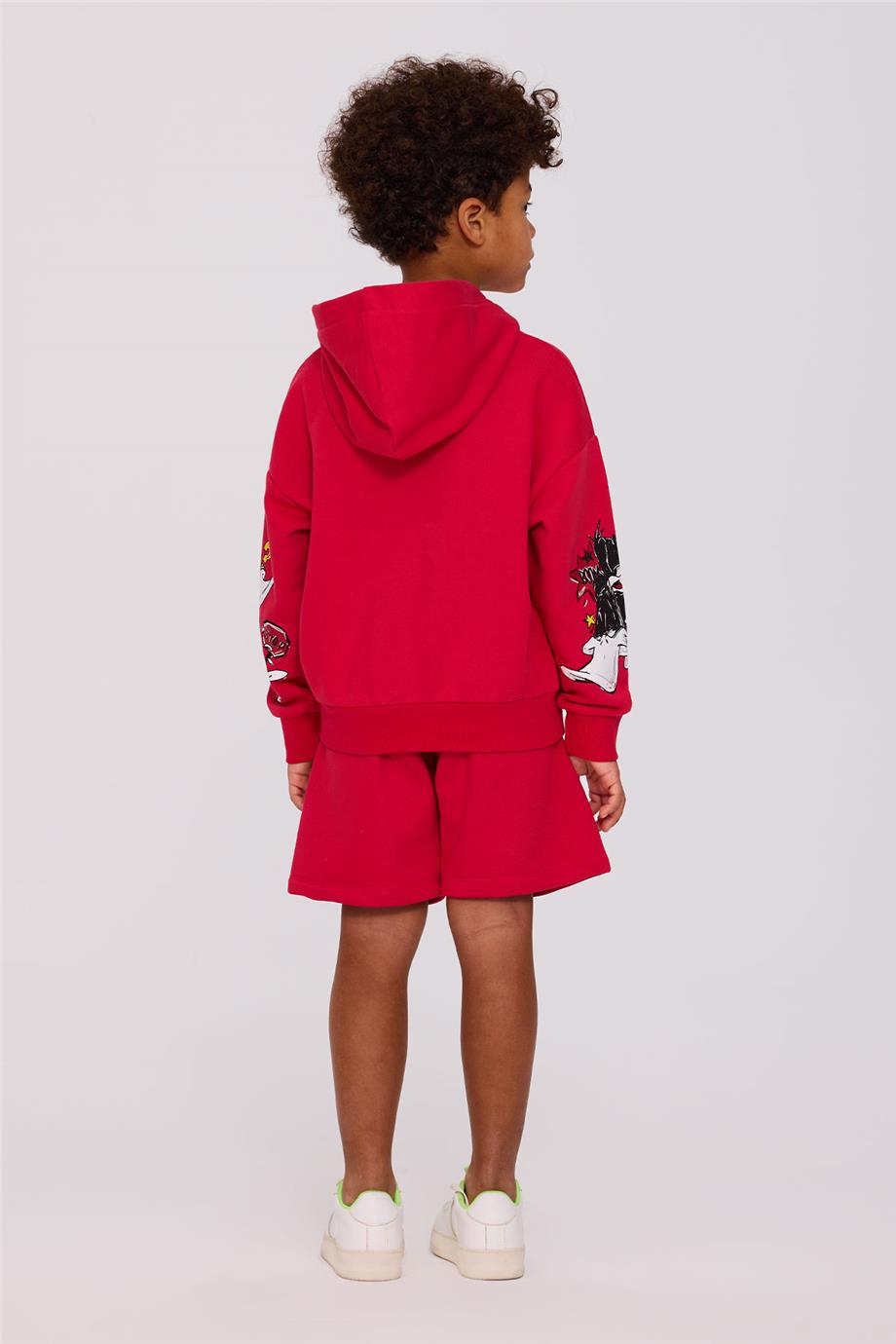 Iceberg Erkek Çocuk Kırmızı Sweatshirt
