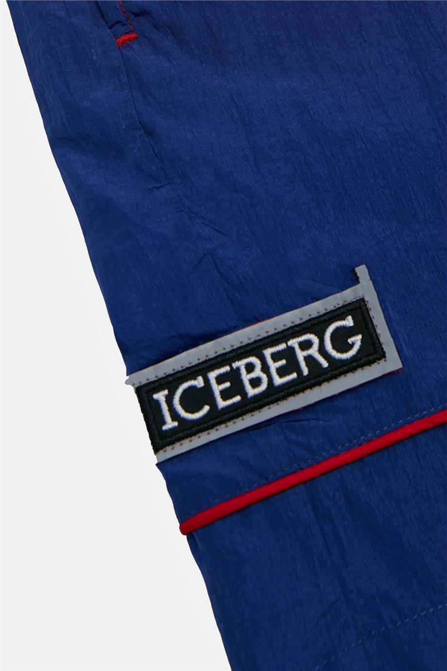 Iceberg Erkek Çocuk Mavi Şort