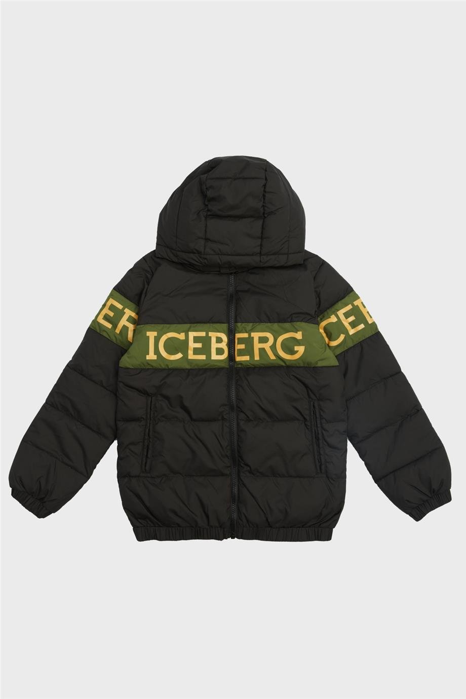 Iceberg Erkek Çocuk Siyah Mont