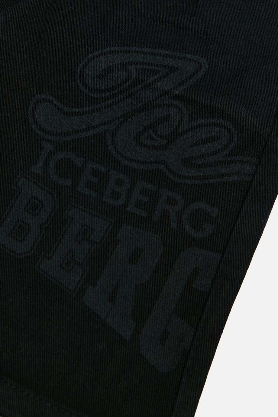 Iceberg Erkek Çocuk Siyah Şort