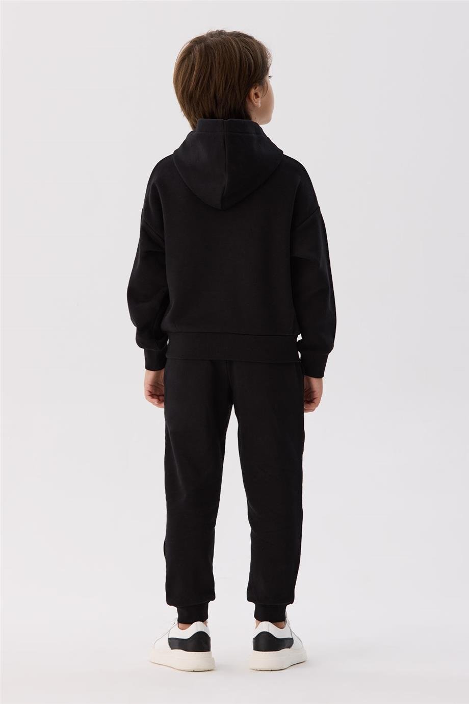 Iceberg Erkek Çocuk Siyah Sweatshirt