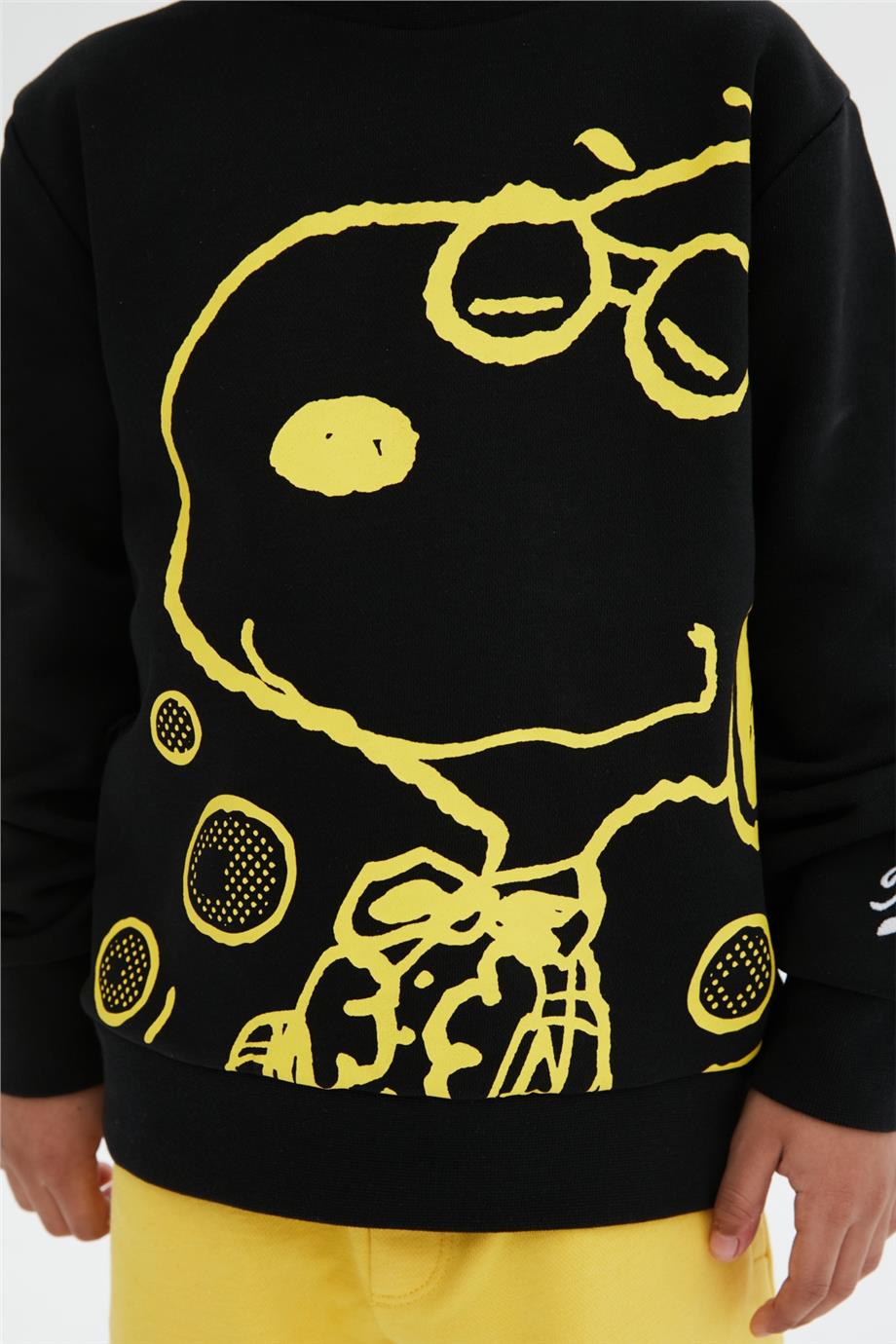 Iceberg Erkek Çocuk Siyah Sweatshirt