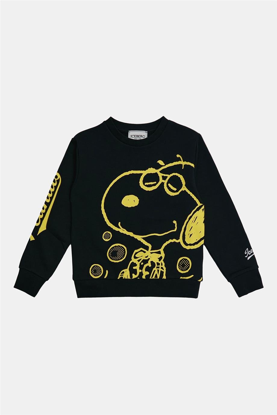 Iceberg Erkek Çocuk Siyah Sweatshirt