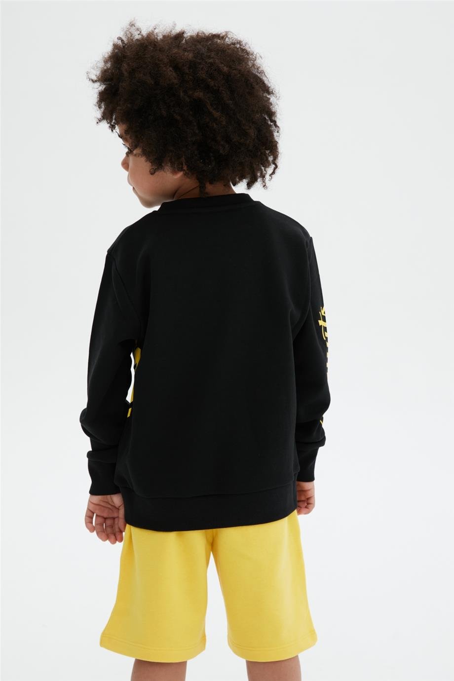Iceberg Erkek Çocuk Siyah Sweatshirt