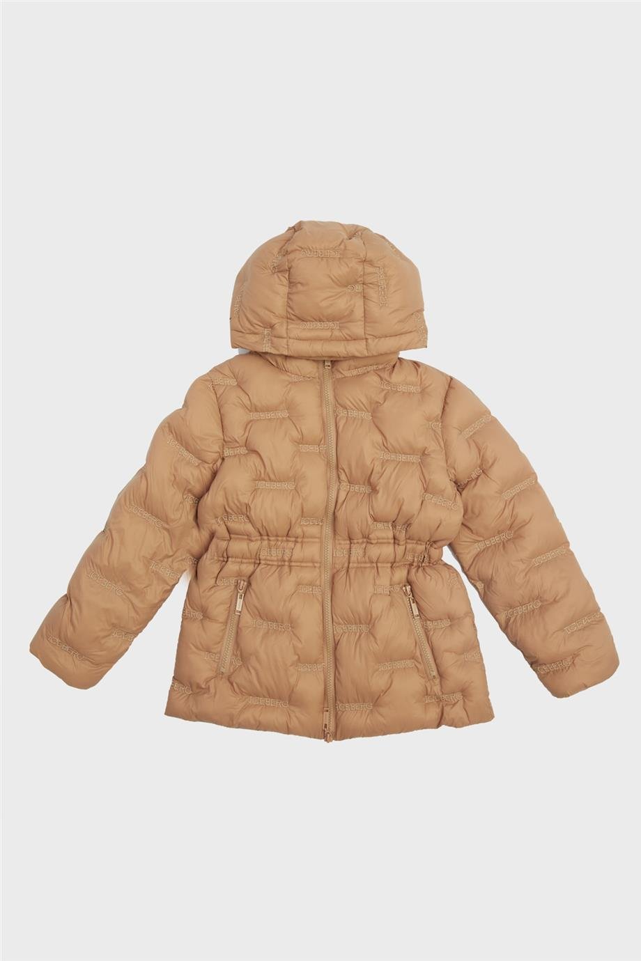Iceberg Kız Çocuk Açık Kahve Mont