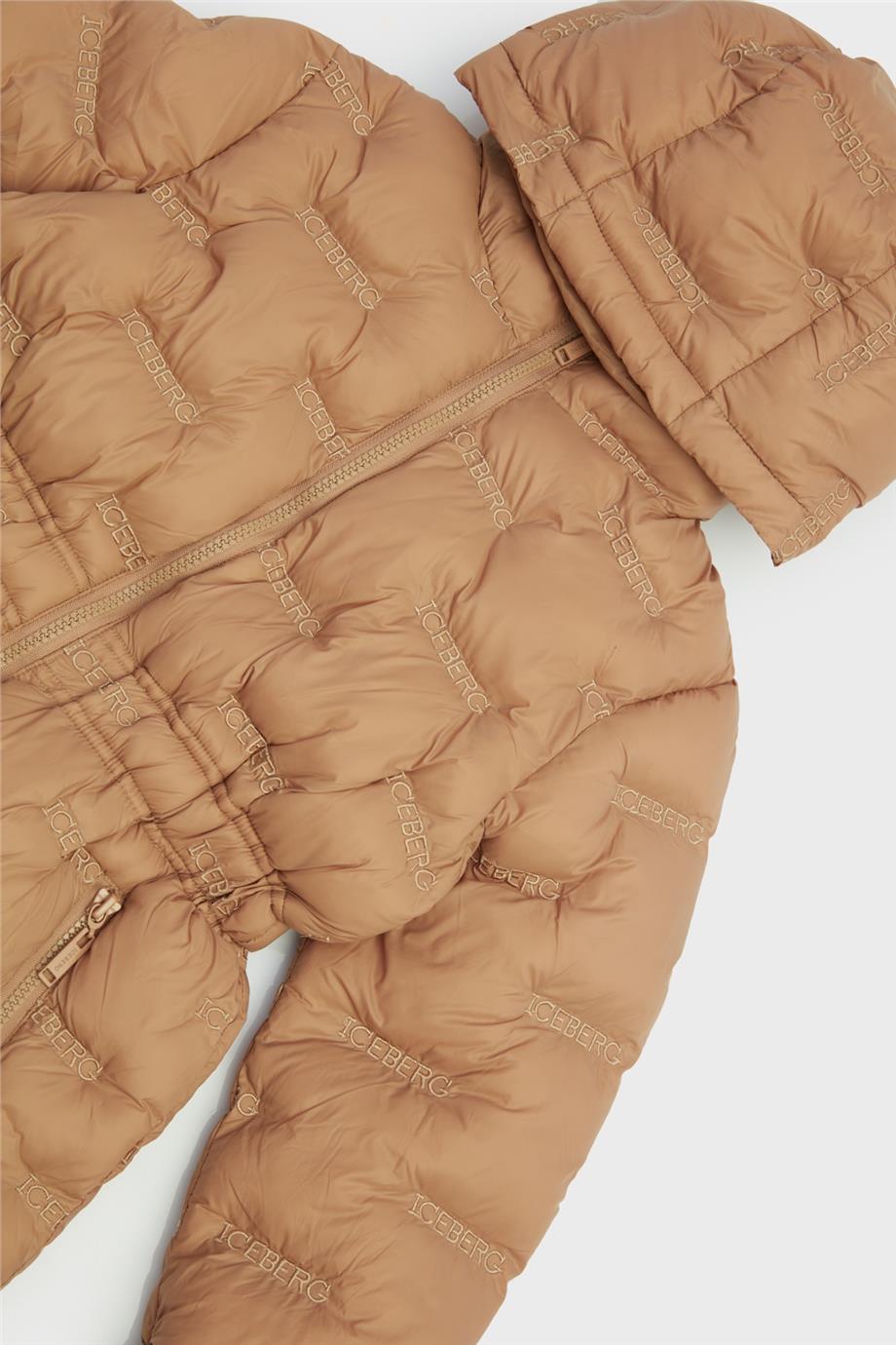 Iceberg Kız Çocuk Açık Kahve Mont