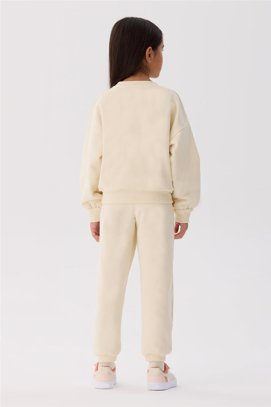 Iceberg Kız Çocuk Bej Sweatshirt