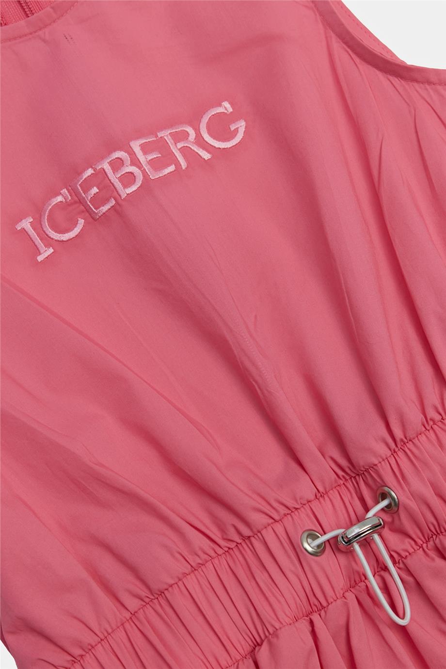 Iceberg Kız Çocuk Pembe Elbise