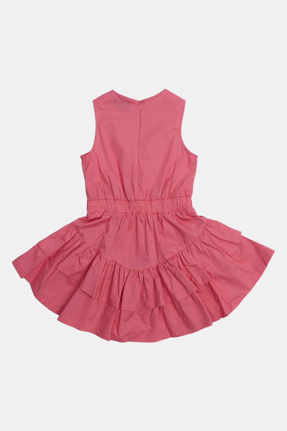 Iceberg Kız Çocuk Pembe Elbise