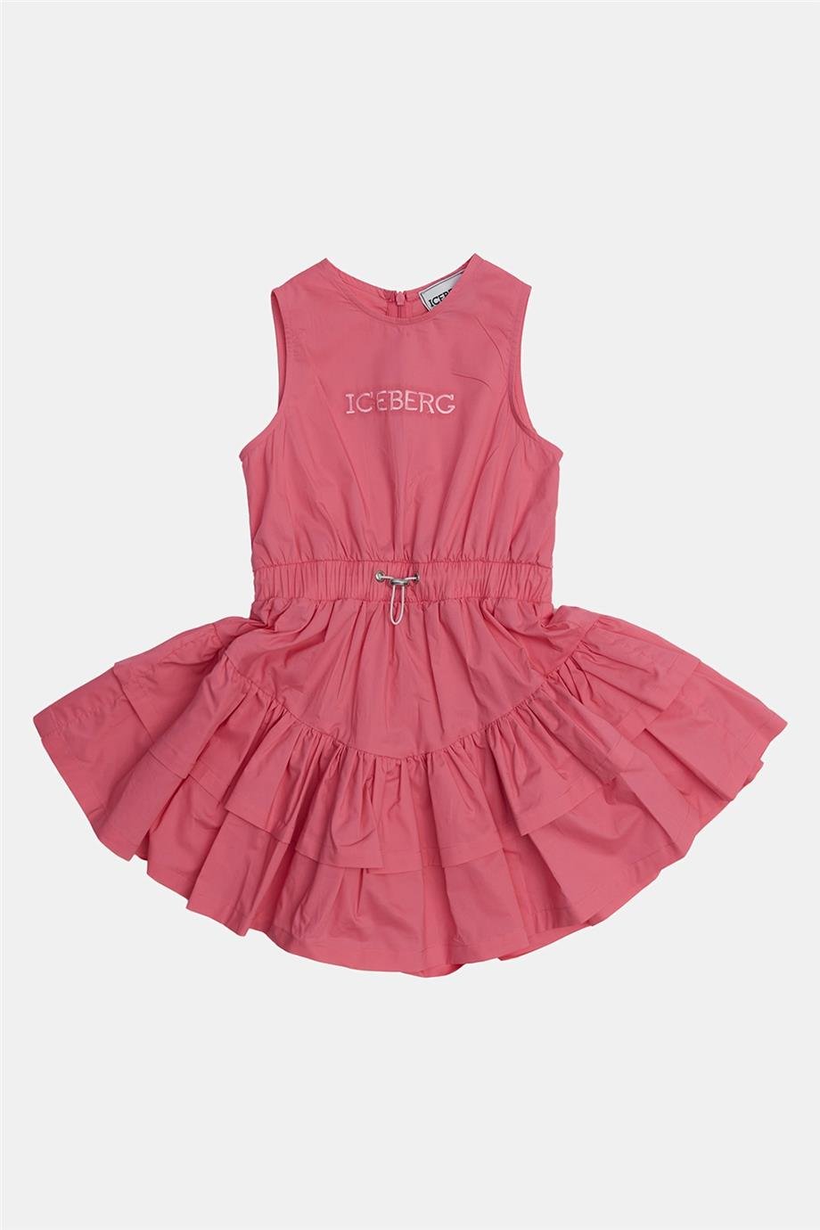 Iceberg Kız Çocuk Pembe Elbise