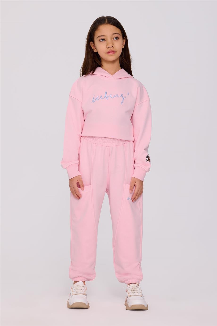 Iceberg Kız Çocuk Pembe Eşofman Altı