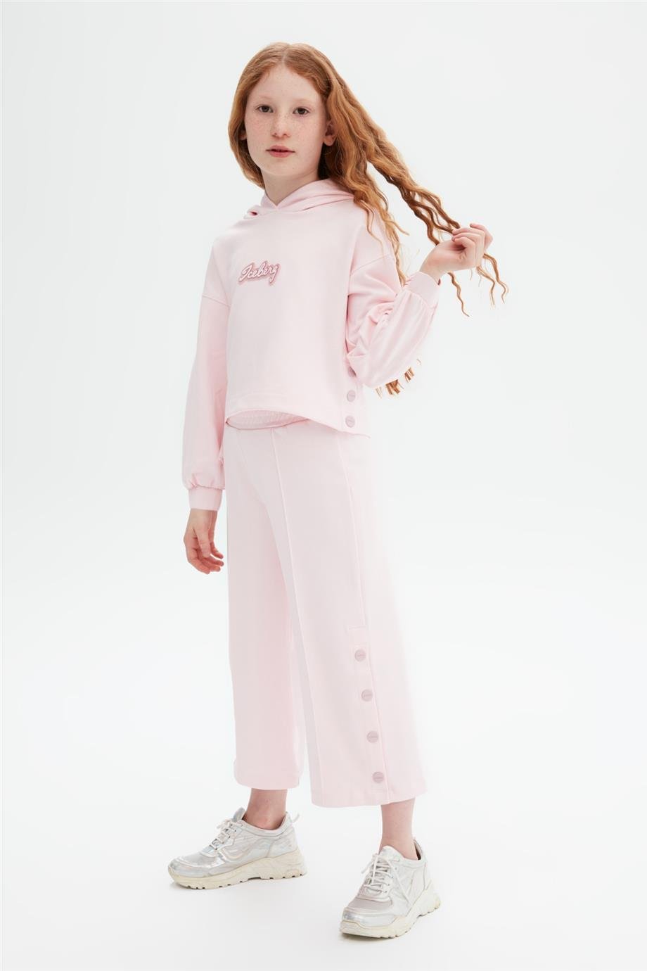 Iceberg Kız Çocuk Pembe Sweatshirt