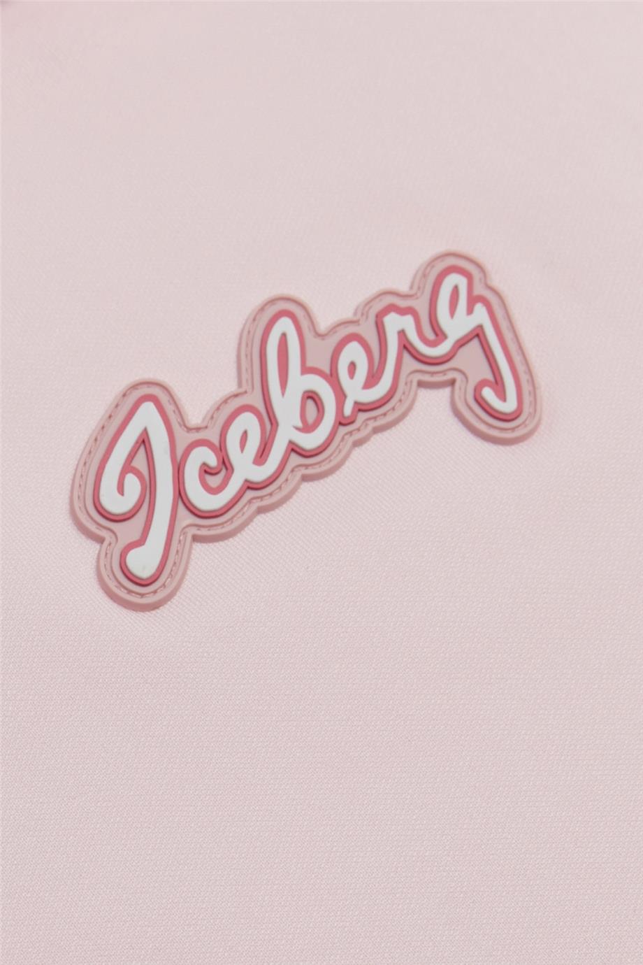 Iceberg Kız Çocuk Pembe Sweatshirt