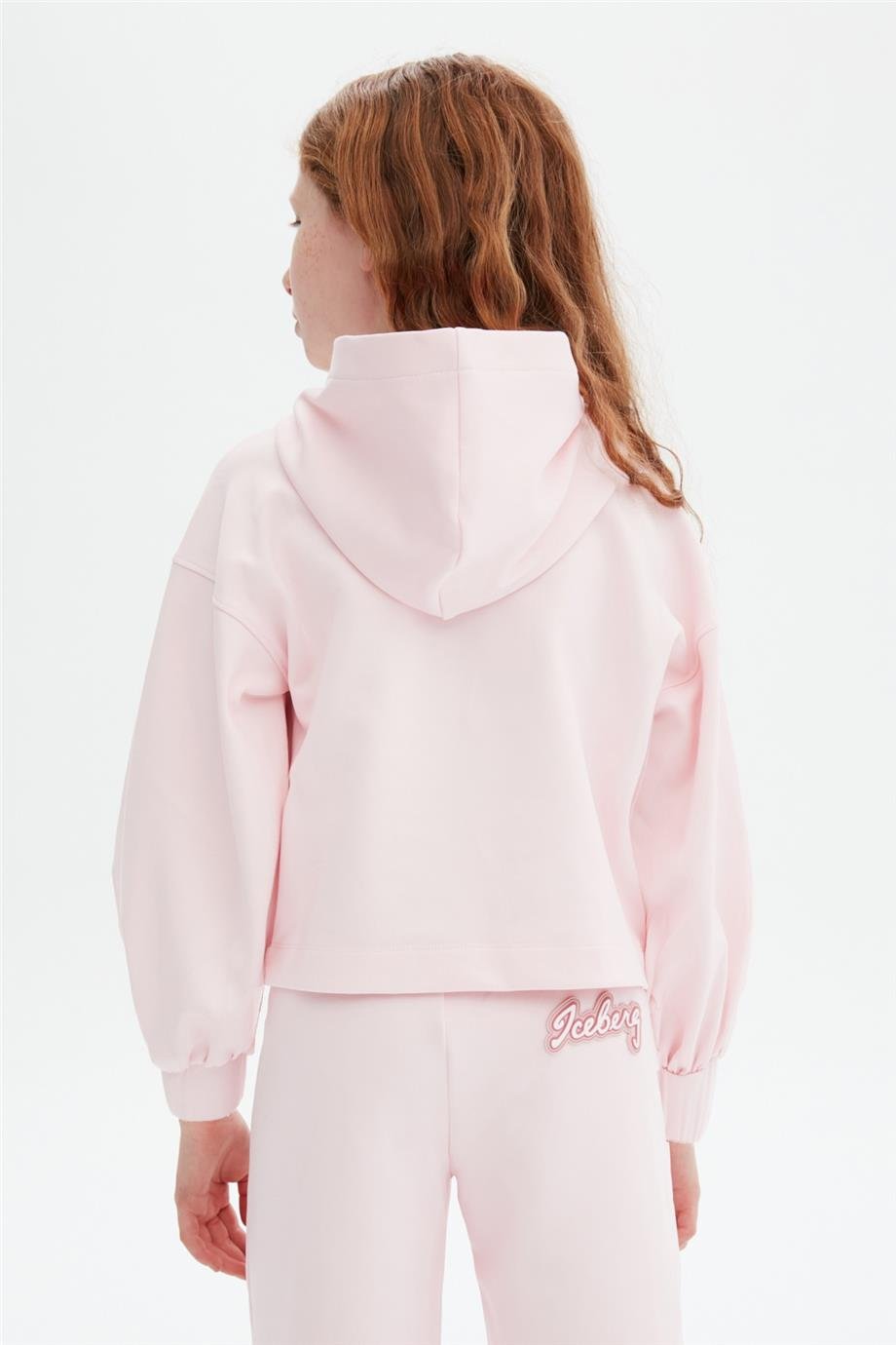 Iceberg Kız Çocuk Pembe Sweatshirt