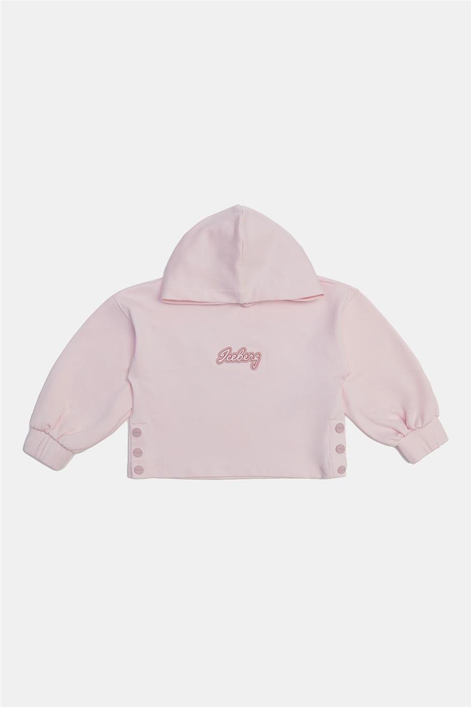 Iceberg Kız Çocuk Pembe Sweatshirt