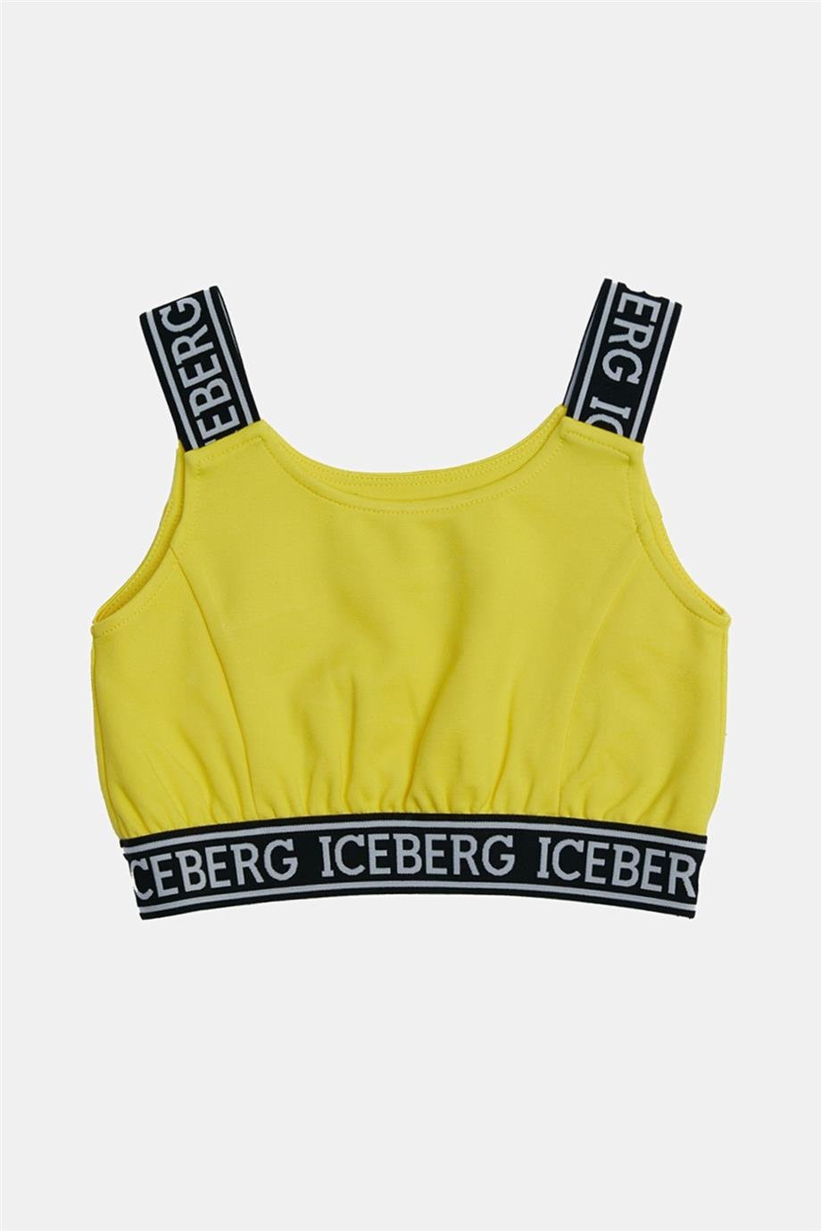 Iceberg Kız Çocuk Sarı Atlet