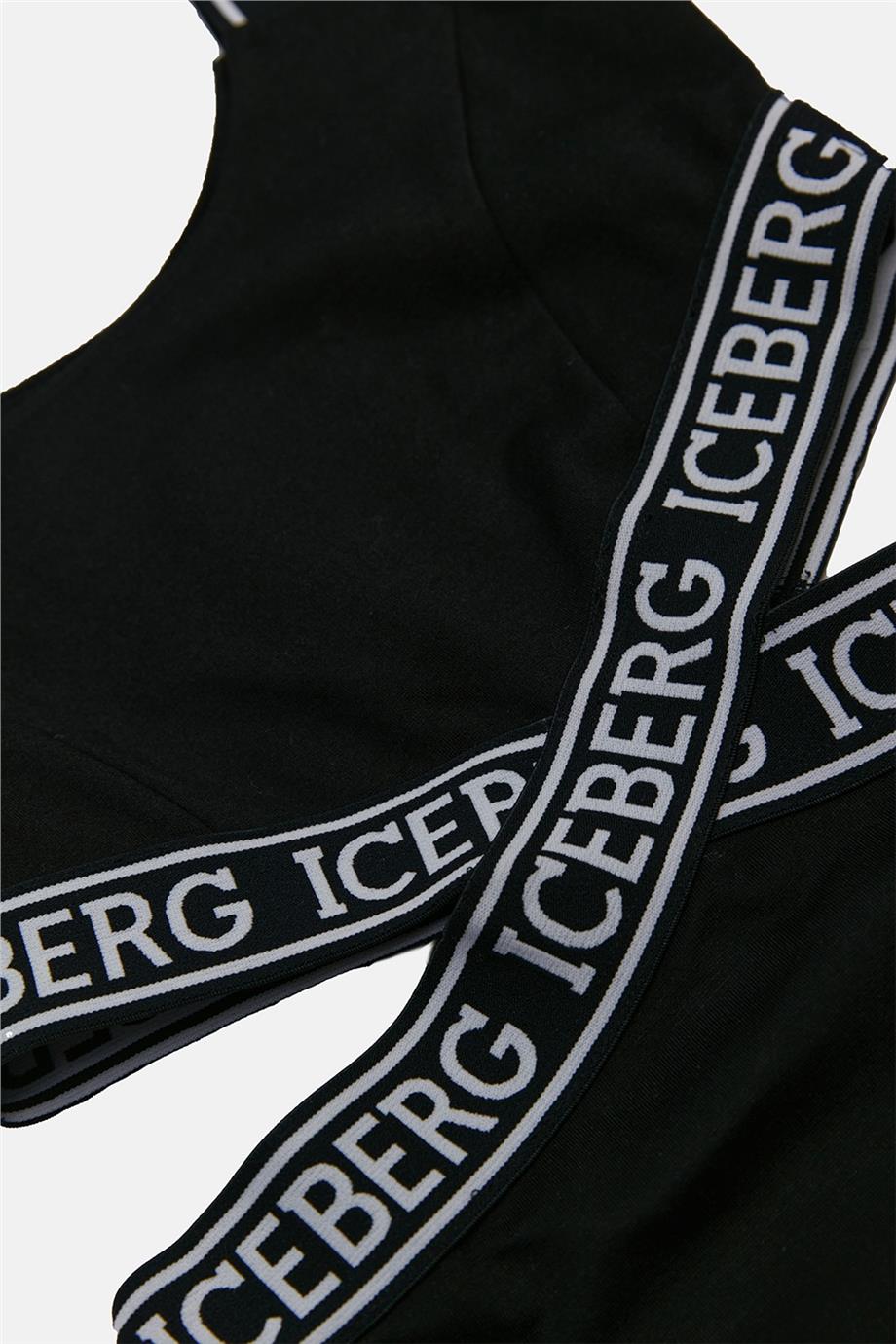 Iceberg Kız Çocuk Siyah Elbise