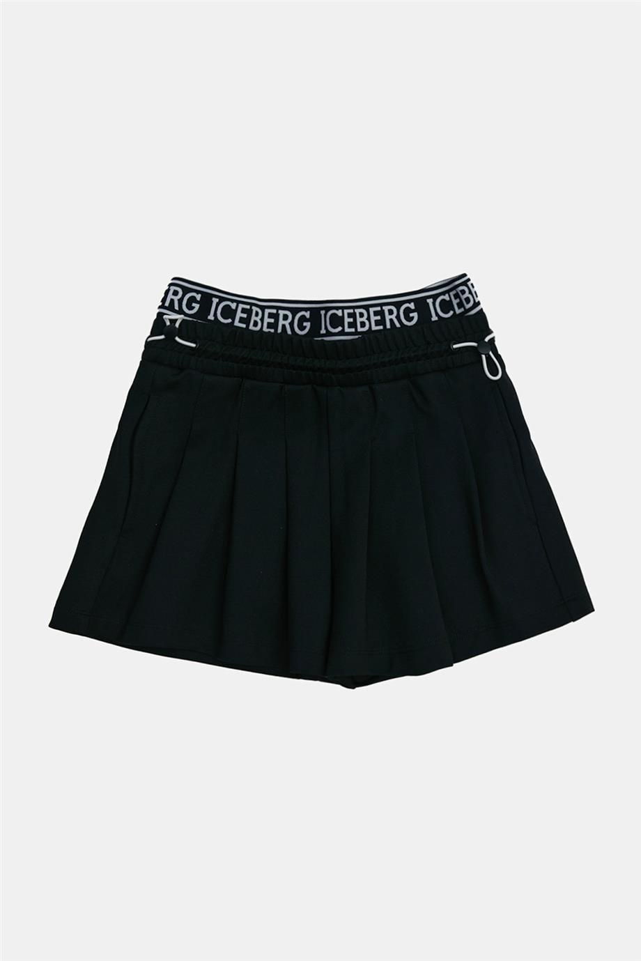 Iceberg Kız Çocuk Siyah Şort