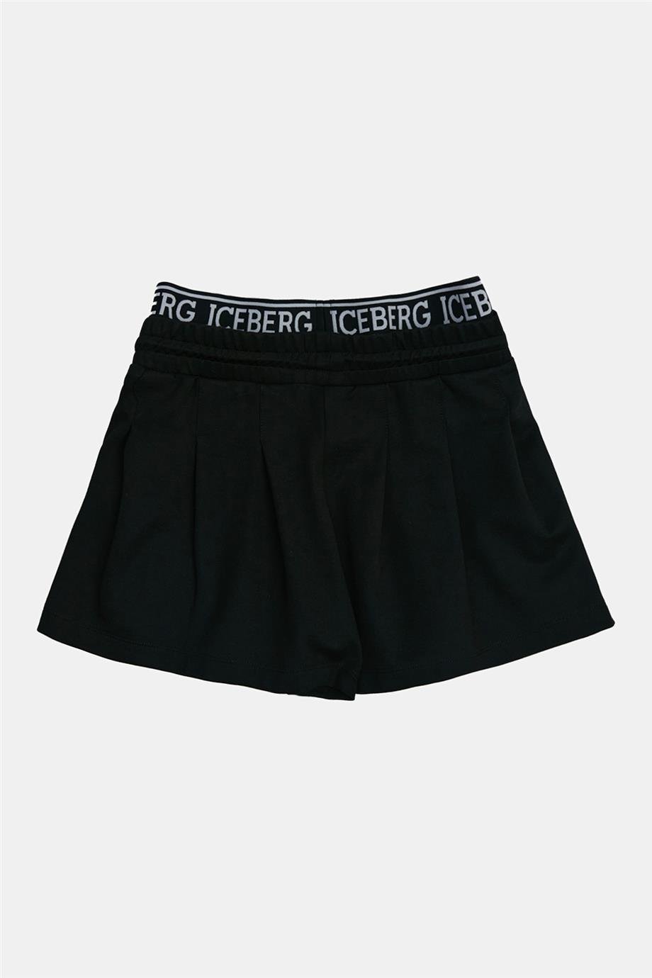 Iceberg Kız Çocuk Siyah Şort