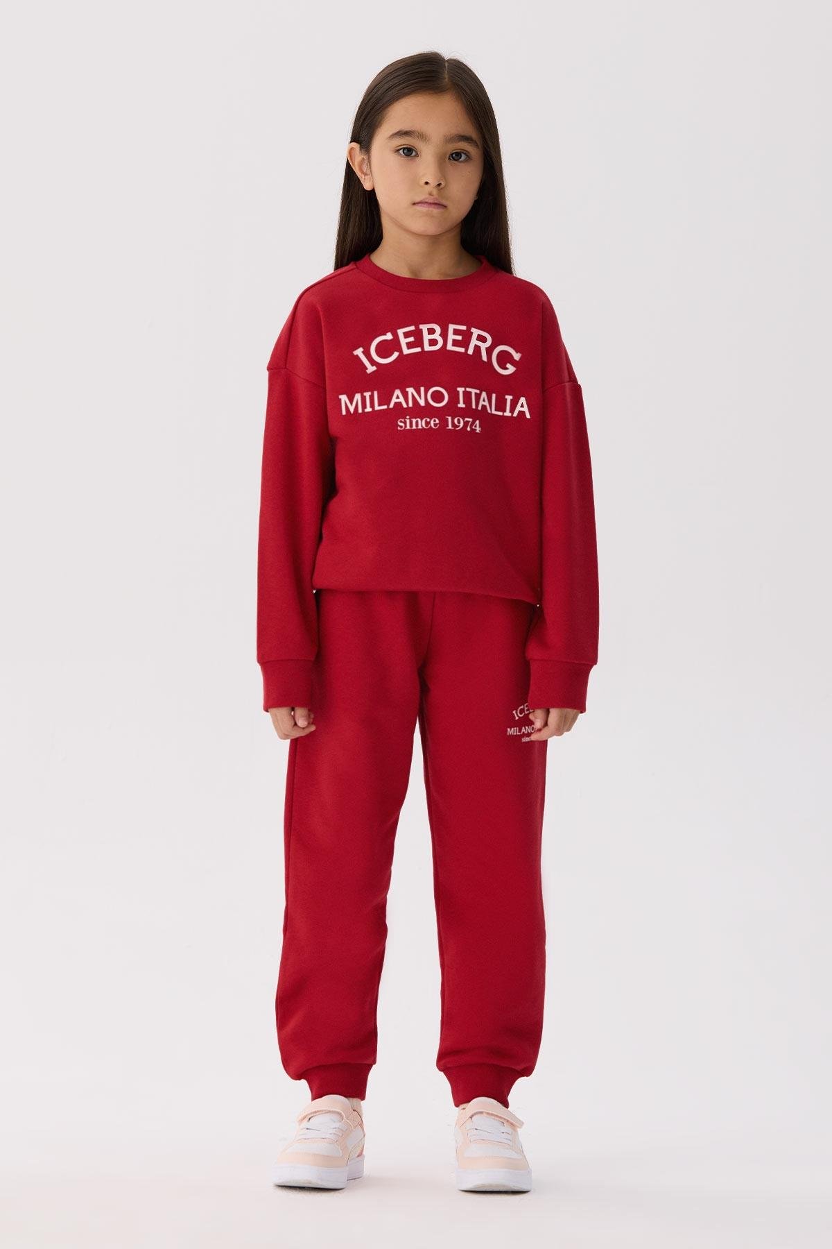 Iceberg Unisex Eşofman Altı