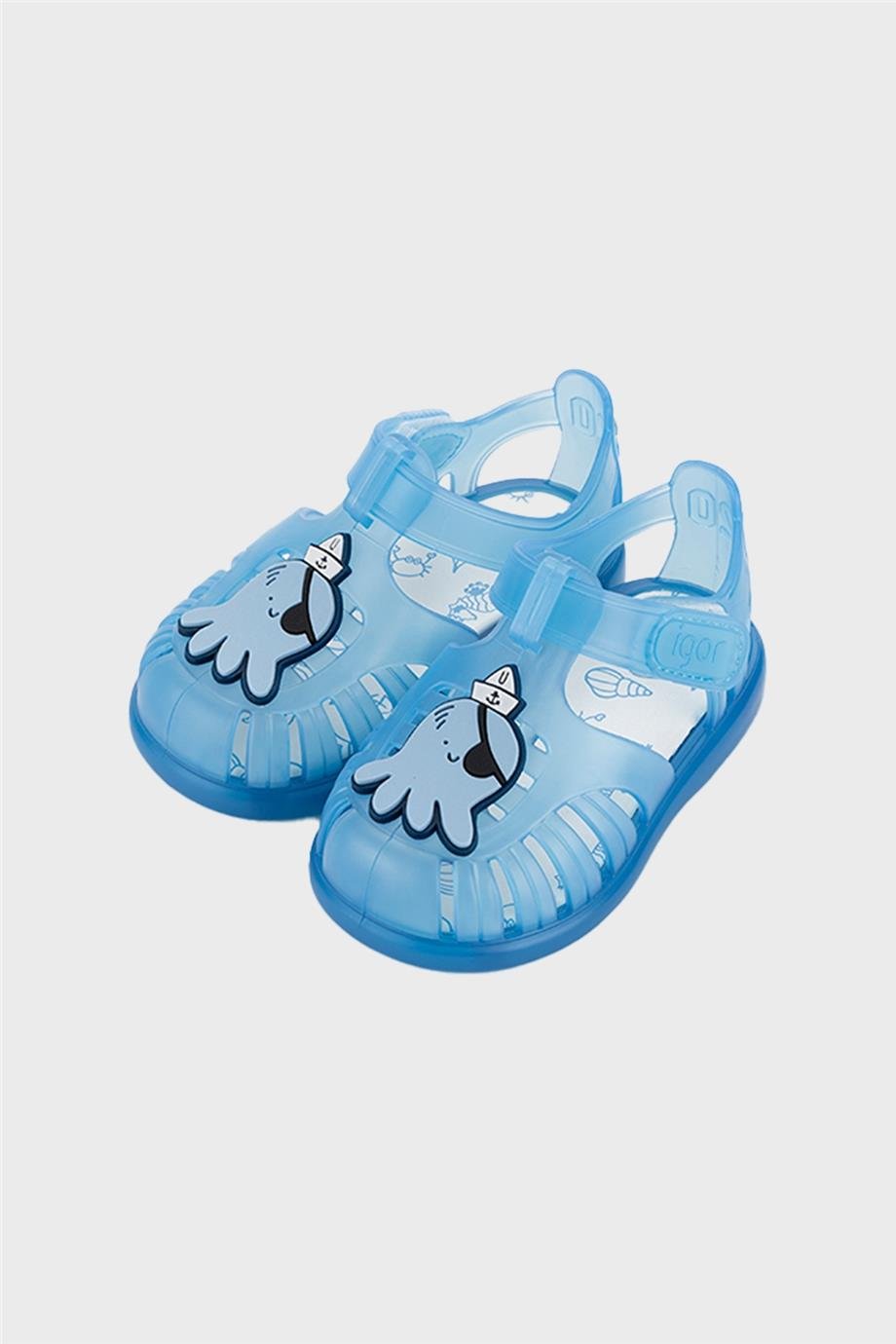 Igor Erkek Bebek Mavi Sandalet