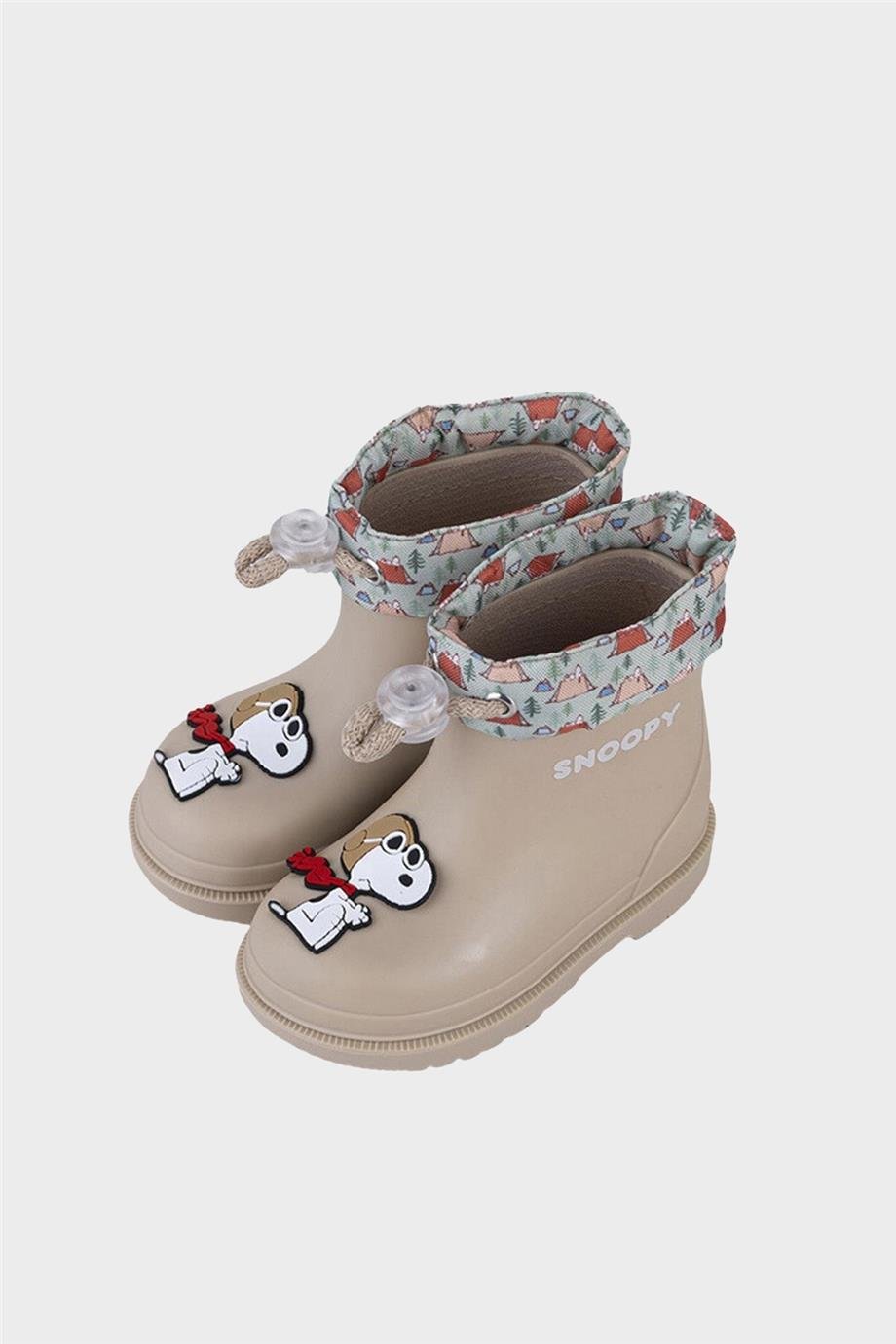 Igor Unisex Bej Çizme
