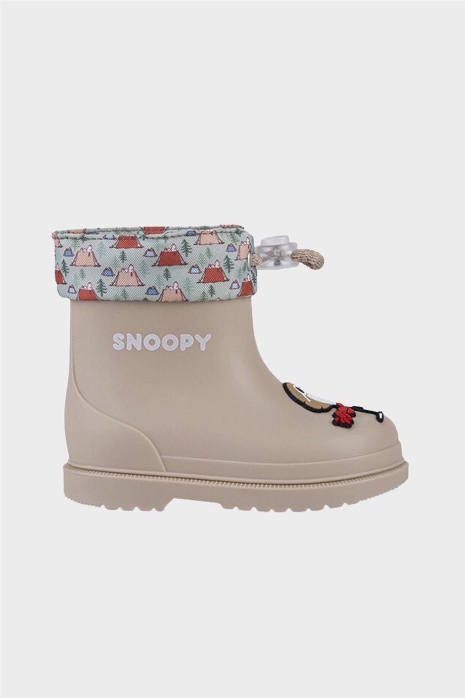 Igor Unisex Bej Çizme