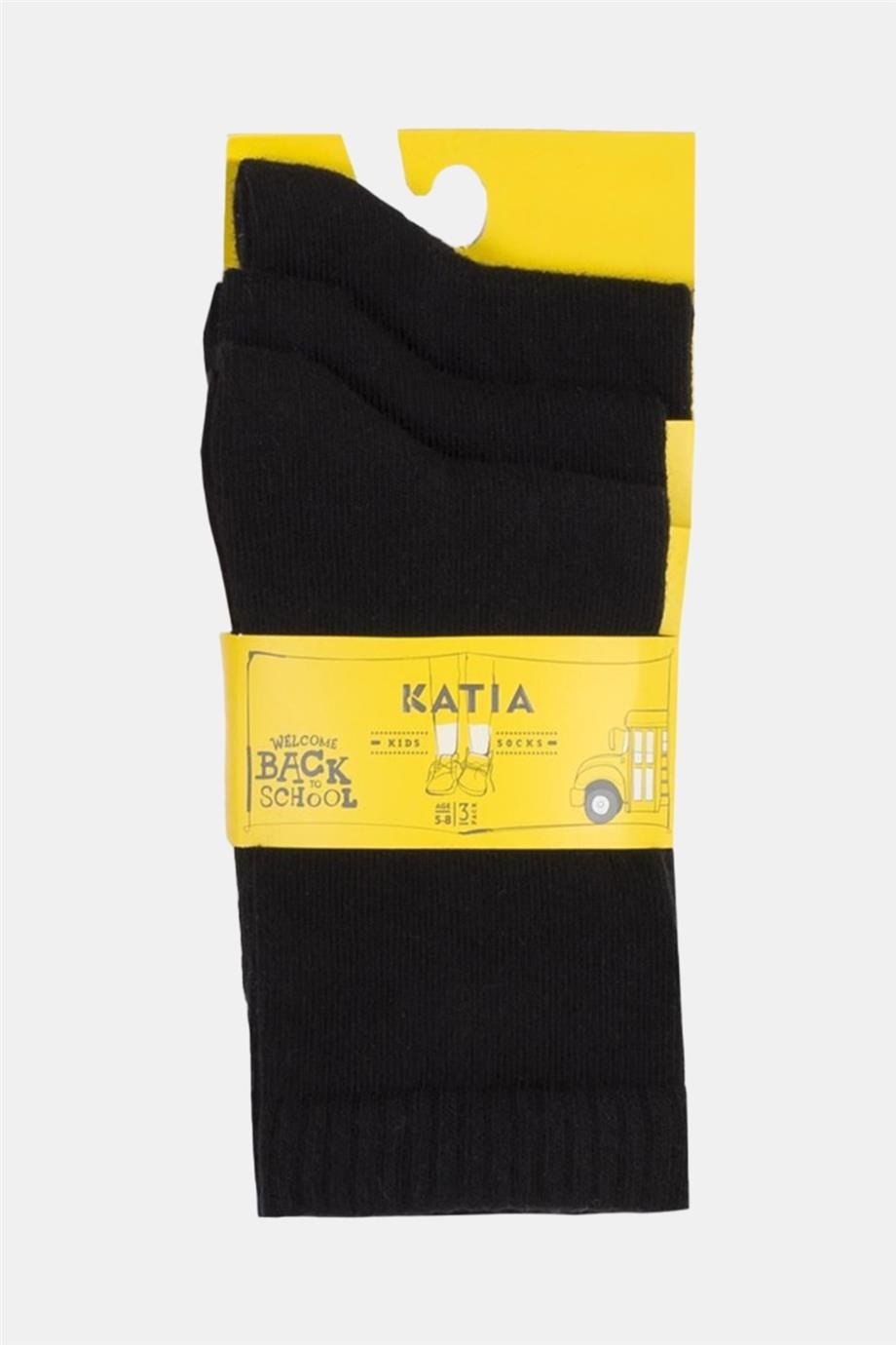 Katia & Bony Unisex 3Lü Çorap
