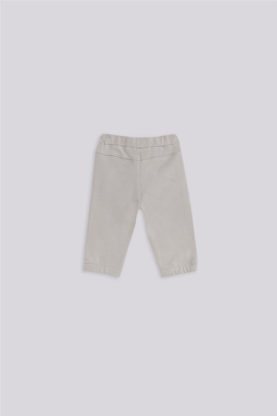 Layette Erkek Bebek Bej Eşofman Altı