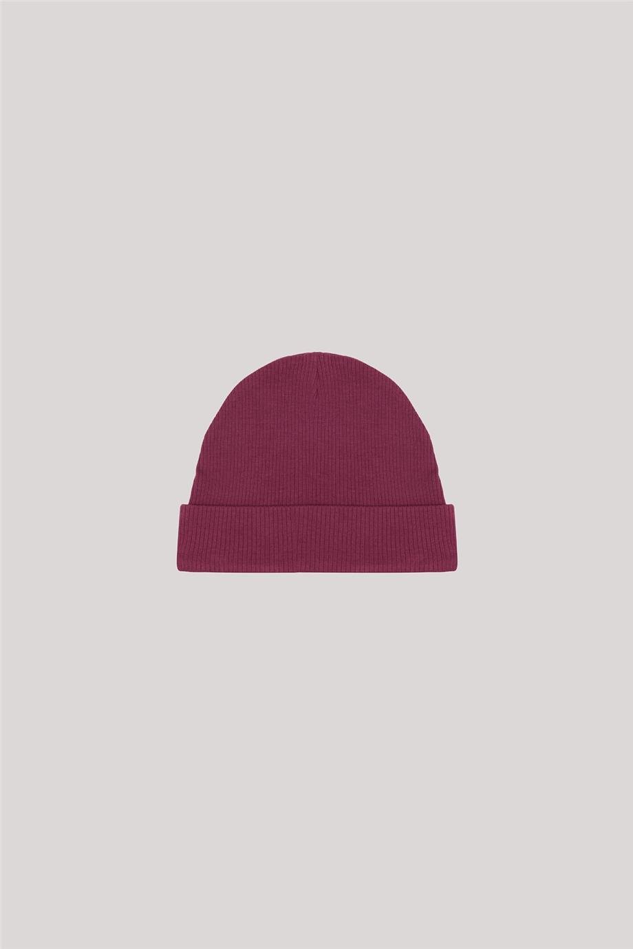 Layette Erkek Bebek Bordo Bere