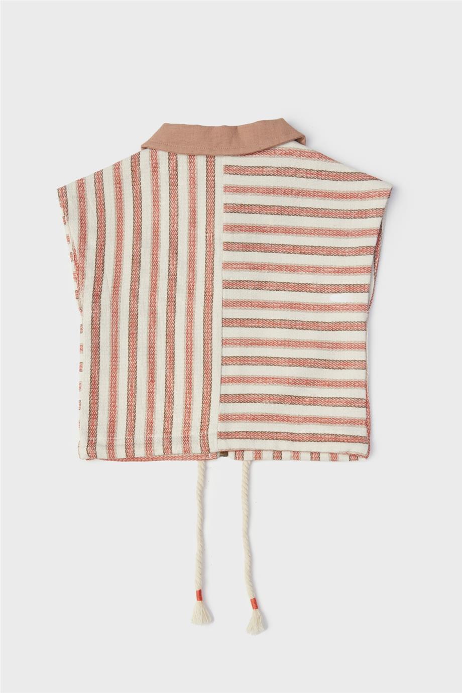 Layette Erkek Bebek Çizgili Yelek