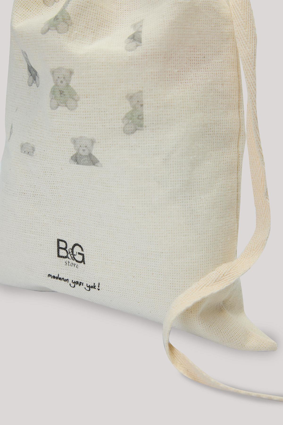 Layette Erkek Bebek Desenli Aksesuar