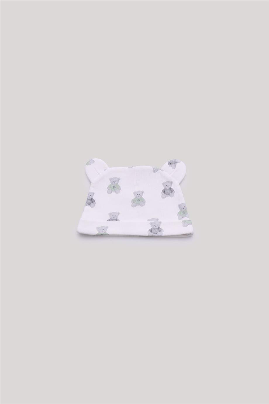 Layette Erkek Bebek Desenli Bere
