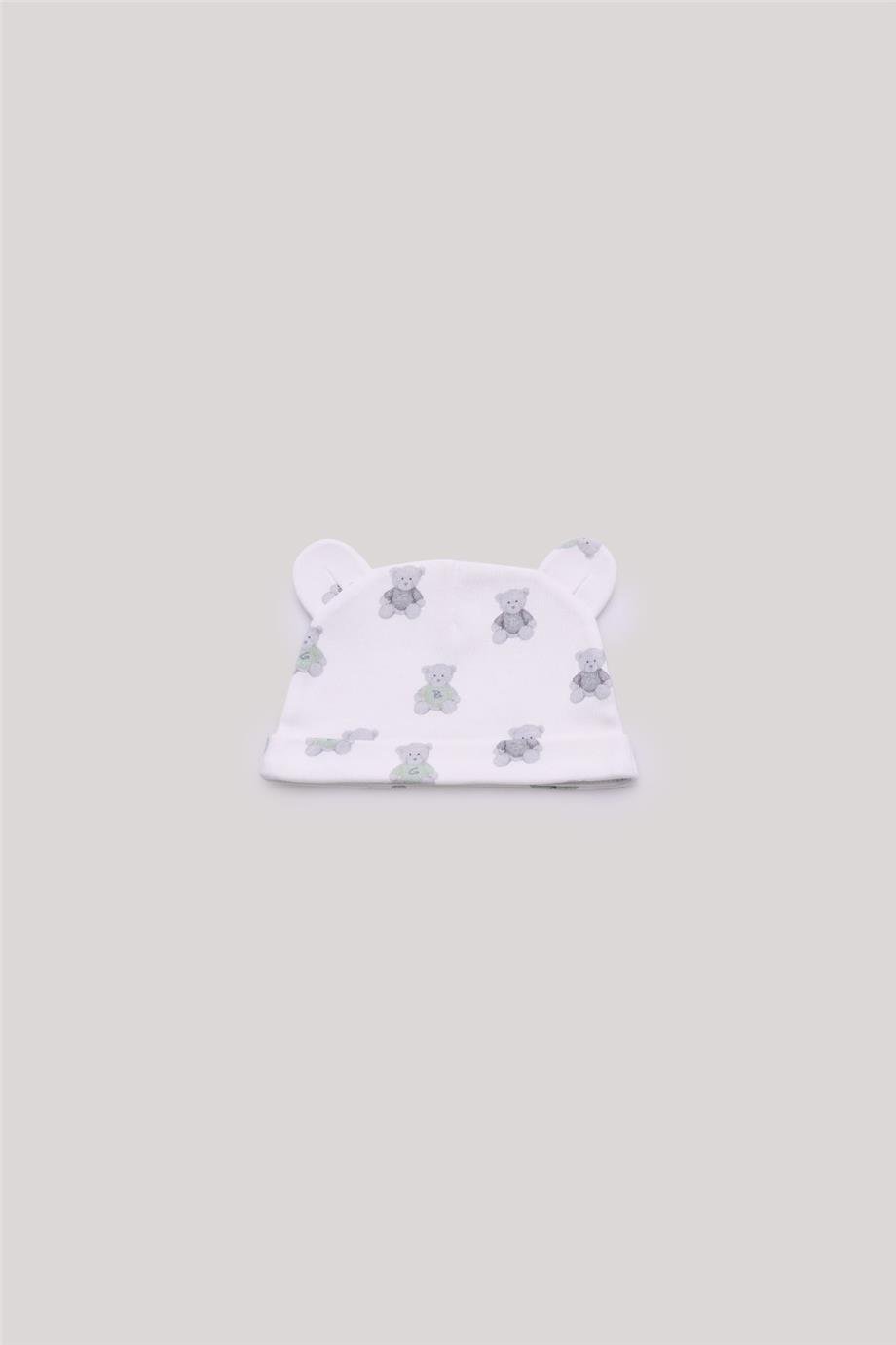 Layette Erkek Bebek Desenli Bere