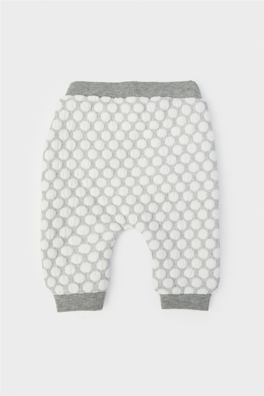 Layette Erkek Bebek Desenli Eşofman Altı