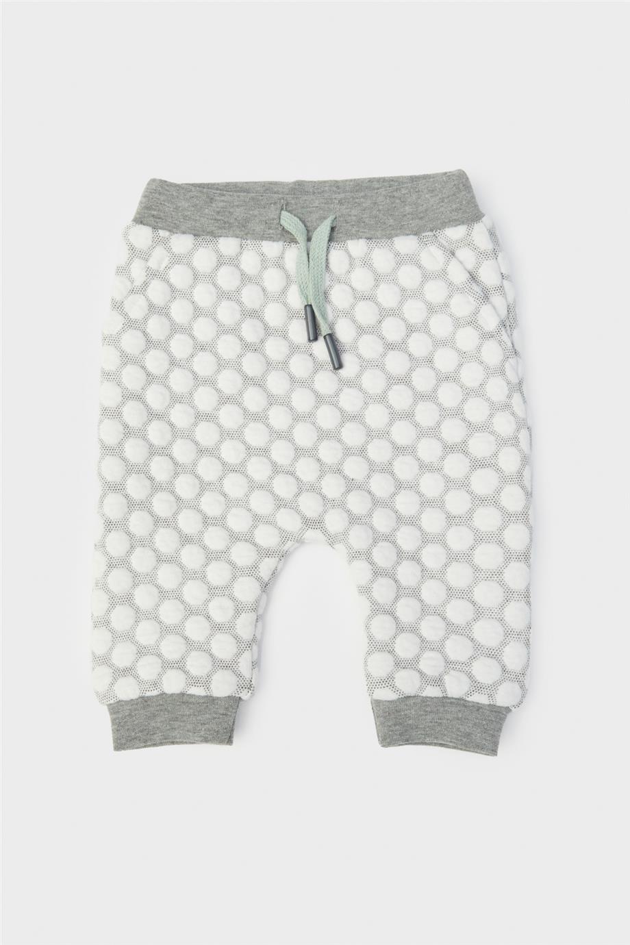 Layette Erkek Bebek Desenli Eşofman Altı